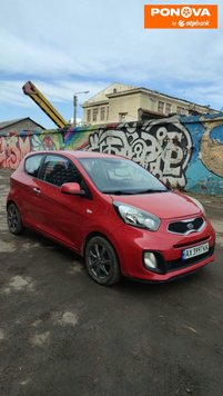 Kia Picanto, 2011, Бензин, 1 л., 141 тис. км, Хетчбек, Червоний, Харків Cars-Pr-270193 фото