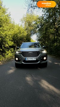 Haval H6, 2019, Бензин, 1.97 л., 108 тис. км, Позашляховик / Кросовер, Сірий, Дніпро (Дніпропетровськ) Cars-Pr-235007 фото