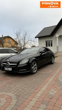 Mercedes-Benz CLS-Class, 2012, Дизель, 3 л., 225 тис. км, Седан, Чорний, Чернівці Cars-Pr-267408 фото