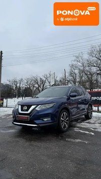 Nissan Rogue, 2017 р., Газ пропан-бутан / Бензин, 99 тис. км, Позашляховик / Кросовер, Синій, Кропивницький (Кіровоград) AT-10413079 фото