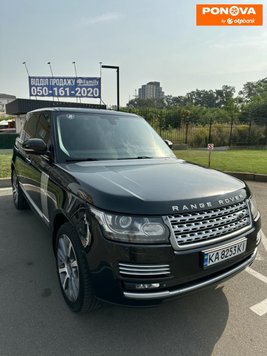 Land Rover Range Rover, 2013, Бензин, 5 л., 219 тис. км, Позашляховик / Кросовер, Чорний, Київ Cars-Pr-276470 фото