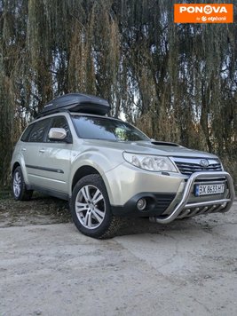 Subaru Forester, 2009, Дизель, 1.98 л., 223 тис. км, Позашляховик / Кросовер, Бежевий, Хмельницький Cars-Pr-273885 фото