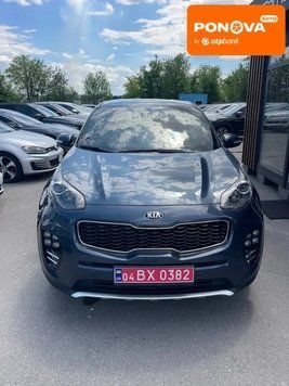 Kia Sportage, 2015 г., Дизель, 140 тыс. км, Внедорожник / Кроссовер, Синий, Днепр (Днепропетровск) AT-10419733 фото