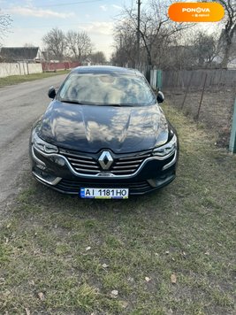 Renault Talisman, 2016, Бензин, 1.62 л., 90 тис. км, Седан, Чорний, Київ Cars-Pr-234587 фото