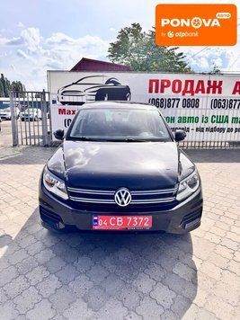 Volkswagen Tiguan, 2014 р., Бензин, 239 тис. км, Позашляховик / Кросовер, Чорний, Черкаси AT-10418379 фото