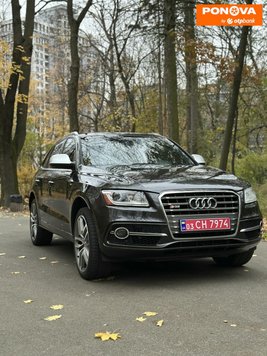 Audi SQ5, 2015, Бензин, 3 л., 121 тис. км, Позашляховик / Кросовер, Сірий, Київ Cars-Pr-269036 фото