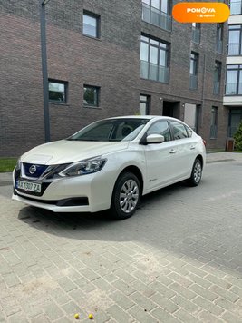 Nissan Sylphy, 2019, Електро, 6 тис. км, Седан, Білий, Львів Cars-Pr-172349 фото