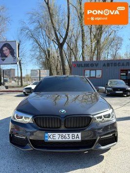 BMW 5 Series, 2017 р., Дизель, 236 тис. км, Седан, Чорний, Дніпро (Дніпропетровськ) AT-10414711 фото