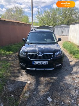 Skoda Yeti, 2015, Газ пропан-бутан / Бензин, 1.8 л., 120 тис. км, Позашляховик / Кросовер, Чорний, Запоріжжя Cars-Pr-228565 фото