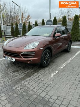 Porsche Cayenne, 2011, Бензин, 3.6 л., 190 тис. км, Позашляховик / Кросовер, Коричневий, Харків Cars-Pr-276345 фото