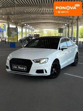 Audi A3, 2016 р., Бензин, 151 тис. км, Седан, Білий, Запоріжжя AT-10417921 фото