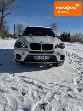 BMW X5, 2008 г., Бензин, 156 тыс. км, Внедорожник / Кроссовер, Белый, Павлоград AT-10411313 фото