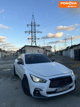 Infiniti Q50, 2017, Бензин, 3 л., 120 тис. км, Седан, Білий, Харків Cars-Pr-273406 фото