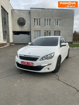 Peugeot 308, 2015, Дизель, 1.6 л., 272 тис. км, Хетчбек, Білий, Рівне Cars-Pr-273533 фото