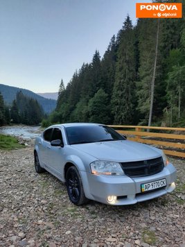 Dodge Avenger, 2008, Бензин, 2.4 л., 209 тис. км, Седан, Сірий, Київ Cars-Pr-89966 фото