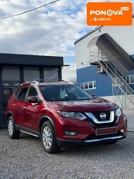 Nissan Rogue, 2017 р., Газ пропан-бутан / Бензин, 113 тис. км, Позашляховик / Кросовер, Червоний, Кропивницький (Кіровоград) AT-10413561 фото