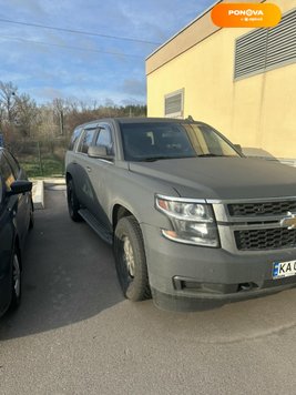 Chevrolet Tahoe, 2015, Бензин, 5.3 л., 232 тис. км, Позашляховик / Кросовер, Сірий, Київ Cars-Pr-243654 фото