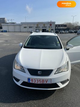 SEAT Ibiza ST, 2012, Дизель, 1.2 л., 242 тис. км, Універсал, Білий, Київ Cars-Pr-166370 фото