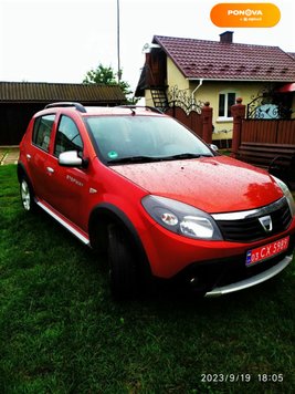 Dacia Sandero StepWay, 2011, Бензин, 187 тис. км, Позашляховик / Кросовер, Червоний, Чернівці Cars-Pr-228246 фото