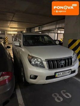 Toyota Land Cruiser Prado, 2011 р., Дизель, 165 тис. км, Хетчбек, Білий, Київ AT-10416685 фото