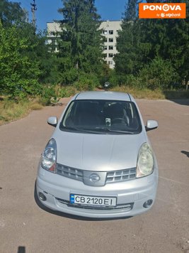 Nissan Note, 2008, Бензин, 1.6 л., 259 тис. км, Хетчбек, Сірий, Чернігів Cars-Pr-271549 фото