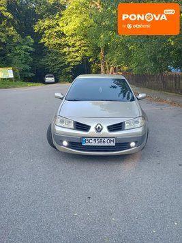 Renault Megane, 2006 г., Газ пропан-бутан / Бензин, 300 тыс. км, Седан, Бежевый, Трускавець AT-10409266 фото