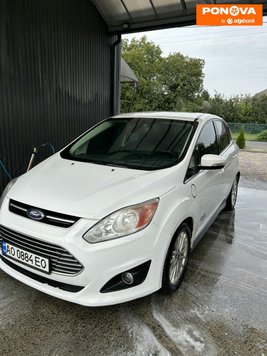 Ford C-Max, 2013, Гібрид (PHEV), 176 тис. км, Мінівен, Білий, Ужгород Cars-Pr-271777 фото