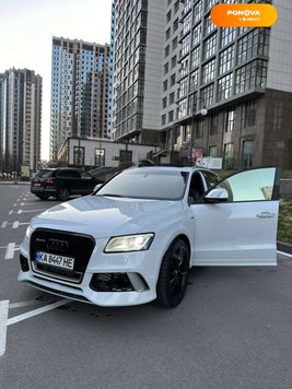 Audi SQ5, 2014, Дизель, 2.97 л., 184 тис. км, Позашляховик / Кросовер, Білий, Київ Cars-Pr-76636 фото