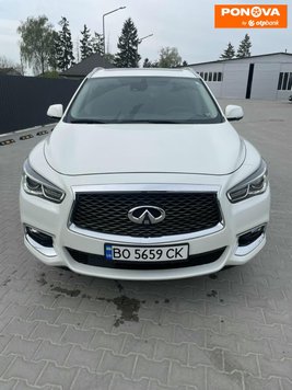 Infiniti QX60, 2018, Бензин, 3.5 л., 50 тис. км, Позашляховик / Кросовер, Білий, Тернопіль Cars-Pr-265507 фото