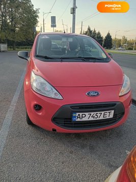 Ford KA, 2011, Бензин, 1.24 л., 106 тис. км, Хетчбек, Червоний, Дніпро (Дніпропетровськ) Cars-Pr-223351 фото