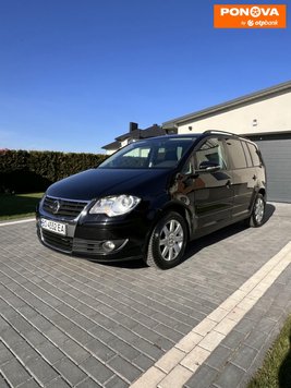 Volkswagen Touran, 2009, Дизель, 1.9 л., 230 тис. км, Мінівен, Чорний, Тернопіль Cars-Pr-275607 фото