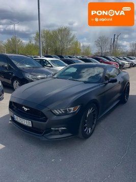 Ford Mustang, 2016 г., Бензин, 150 тыс. км, Купе, Чорный, Днепр (Днепропетровск) AT-10417102 фото
