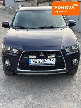 Mitsubishi Outlander XL, 2013 г., Газ пропан-бутан / Бензин, 229 тыс. км, Универсал, Синий, Днепр (Днепропетровск) AT-10412591 фото