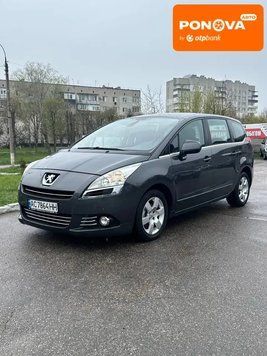 Peugeot 5008, 2010 р., Дизель, 280 тис. км, Мінівен, Сірий, Кам'янка AT-10415416 фото