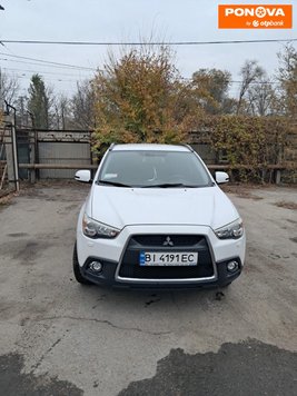 Mitsubishi ASX, 2011, Газ пропан-бутан / Бензин, 2 л., 188 тис. км, Позашляховик / Кросовер, Білий, Кременчук Cars-Pr-277335 фото