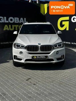 BMW X5, 2017 г., Дизель, 236 тыс. км, Внедорожник / Кроссовер, Белый, Львов AT-10403044 фото