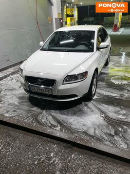 Volvo S40, 2009, Газ пропан-бутан / Бензин, 1.6 л., 214 тис. км, Седан, Білий, Київ Cars-Pr-261458 фото