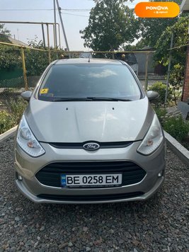 Ford B-Max, 2014, Бензин, 1.6 л., 139 тис. км, Мікровен, Бежевий, Миколаїв Cars-Pr-191328 фото