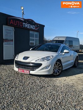 Peugeot RCZ, 2012, Бензин, 1.6 л., 158 тис. км, Купе, Білий, Львів 194582 фото