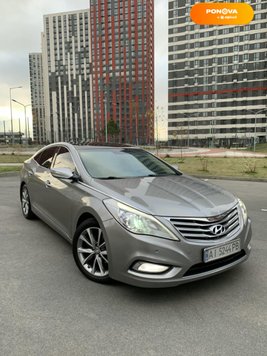 Hyundai Azera, 2011, Бензин, 3 л., 200 тис. км, Седан, Сірий, Київ Cars-Pr-223175 фото