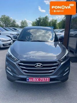 Hyundai Tucson, 2015 г., Дизель, 160 тыс. км, Внедорожник / Кроссовер, Серый, Днепр (Днепропетровск) AT-10419880 фото