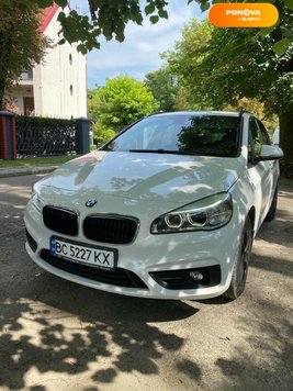 BMW 2 Series Active Tourer, 2017, Бензин, 2 л., 73 тис. км, Мікровен, Білий, Львів Cars-Pr-211846 фото