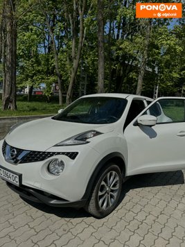 Nissan Juke, 2014, Дизель, 1.5 л., 172 тис. км, Позашляховик / Кросовер, Білий, Львів Cars-Pr-277006 фото