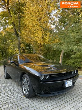 Dodge Challenger, 2017, Бензин, 3.6 л., 162 тис. км, Купе, Чорний, Львів Cars-Pr-267891 фото