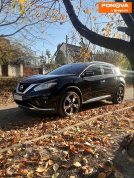 Nissan Murano, 2015, Бензин, 3.5 л., 199 тис. км, Позашляховик / Кросовер, Чорний, Вінниця Cars-Pr-277032 фото