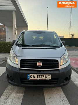 Fiat Scudo, 2012, Дизель, 2 л., 250 тис. км, Мінівен, Сірий, Київ Cars-Pr-266291 фото