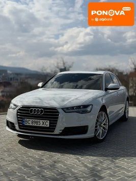Audi A6, 2015 г., Дизель, 175 тыс. км, Седан, Белый, Трускавець AT-10412037 фото