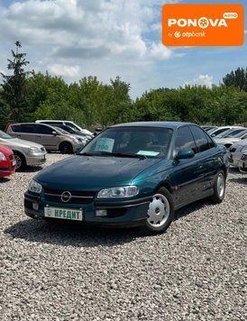 Opel Omega, 1996 р., Газ метан / Бензин, 368 тис. км, Седан, Чорний, Кривий Ріг AT-10423614 фото