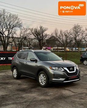 Nissan Rogue, 2019 г., Бензин, 110 тыс. км, Внедорожник / Кроссовер, Серый, Кропивницкий (Кировоград) AT-10413227 фото