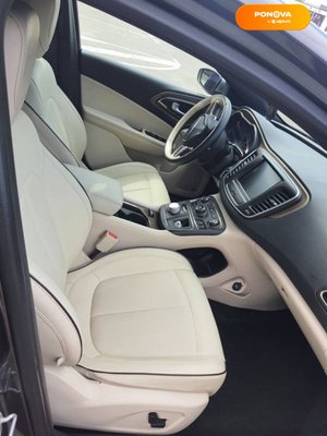 Chrysler 200, 2015, Бензин, 2.4 л., 151 тис. км, Седан, Сірий, Київ Cars-Pr-64225 фото